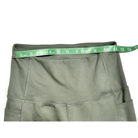 Danskin Green Yoga Stretchy Legging Pants Size Small - Picture 4 of 7